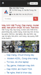 Mobile Screenshot of maytinhviettrung.com