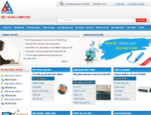 Tablet Screenshot of maytinhviettrung.vn